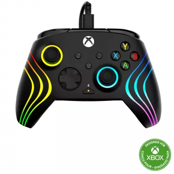 Peliohjain Turtle Beach Afterglow Wave musta USB PC Xbox Series