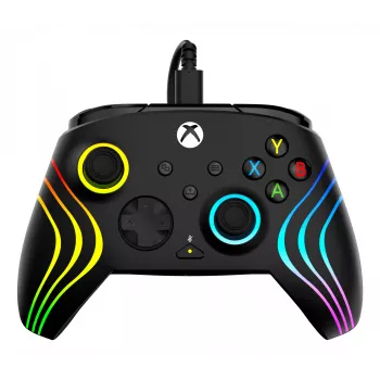 Peliohjain Turtle Beach Afterglow Wave musta USB PC Xbox Series