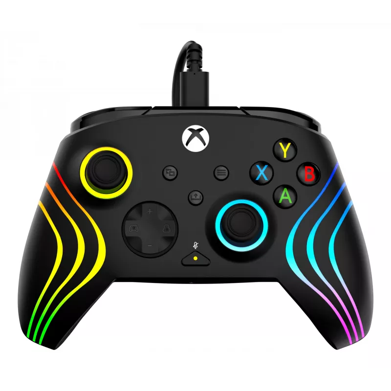 Peliohjain Turtle Beach Afterglow Wave musta USB PC Xbox Series