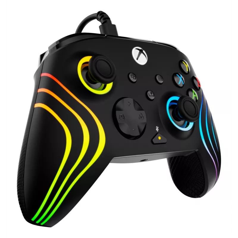 Peliohjain Turtle Beach Afterglow Wave musta USB PC Xbox Series