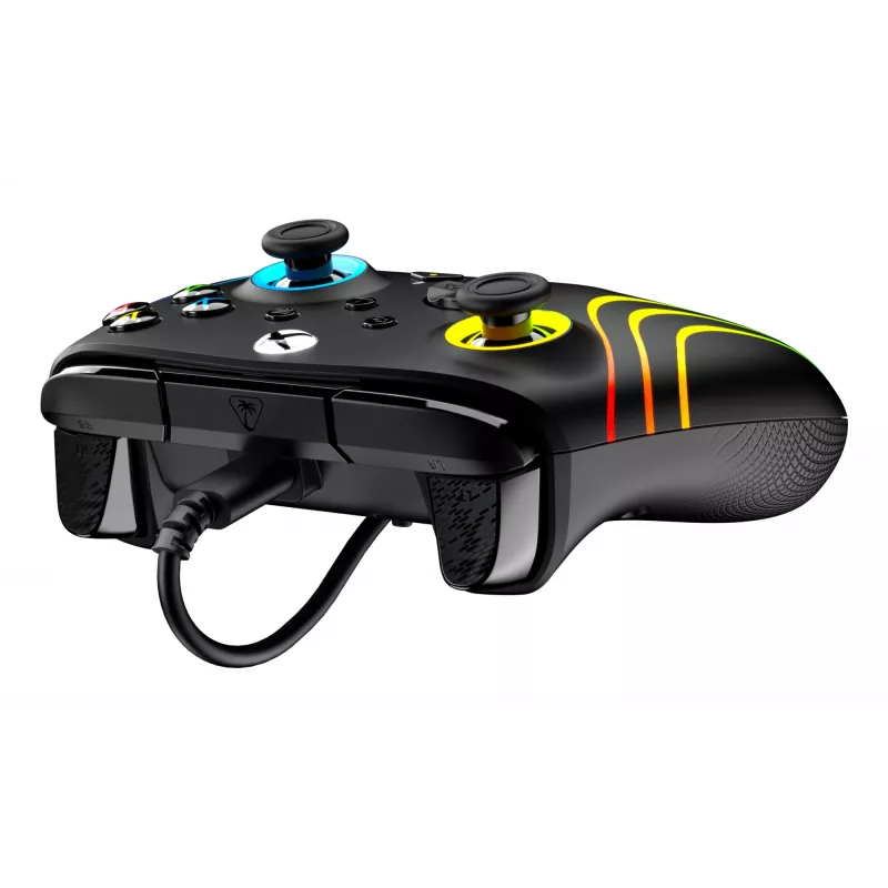 Peliohjain Turtle Beach Afterglow Wave musta USB PC Xbox Series