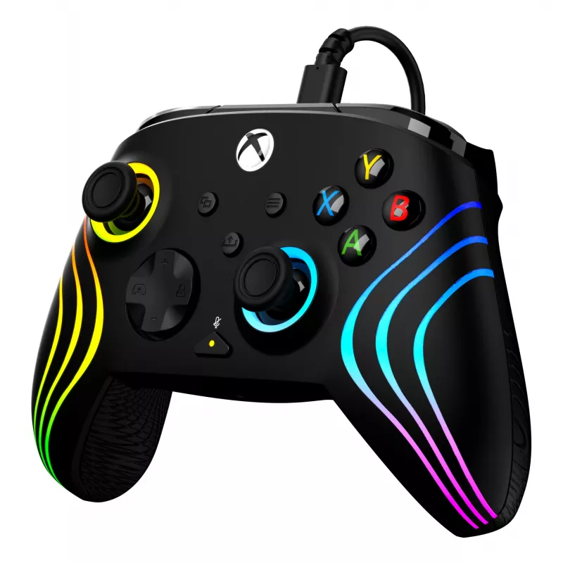 Peliohjain Turtle Beach Afterglow Wave musta USB PC Xbox Series
