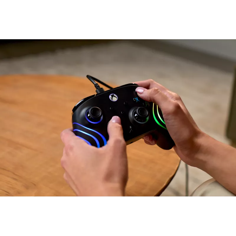 Peliohjain Turtle Beach Afterglow Wave musta USB PC Xbox Series