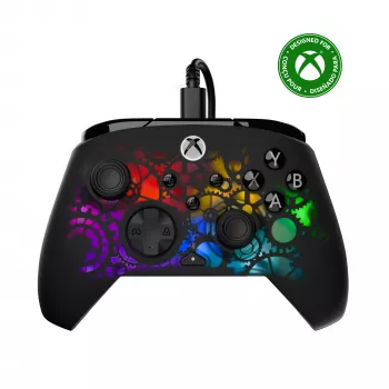 Peliohjain Turtle Beach Afterglow Ignite Wired RGB -ohjain mukautuva RGB-valaistus uudelleenohjelmoitavat painikkeet