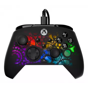 Peliohjain Turtle Beach Afterglow Ignite Wired RGB -ohjain mukautuva RGB-valaistus uudelleenohjelmoitavat painikkeet