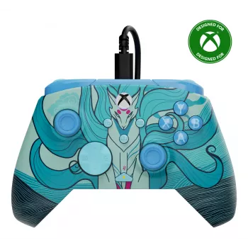 Peliohjain Turtle Beach Rematch Advanced Wired 2025 USB monivärinen Xbox One Xbox One S Xbox One X