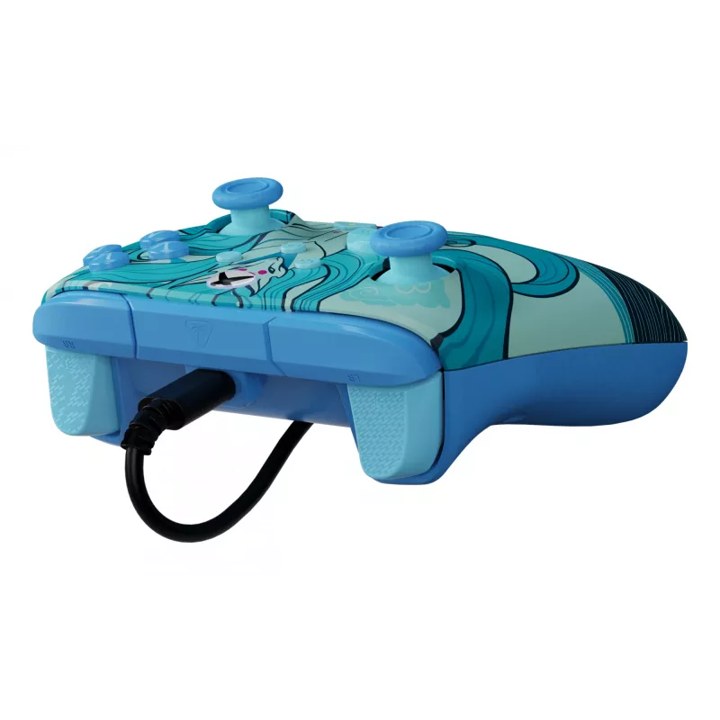 Peliohjain Turtle Beach Rematch Advanced Wired 2025 USB monivärinen Xbox One Xbox One S Xbox One X