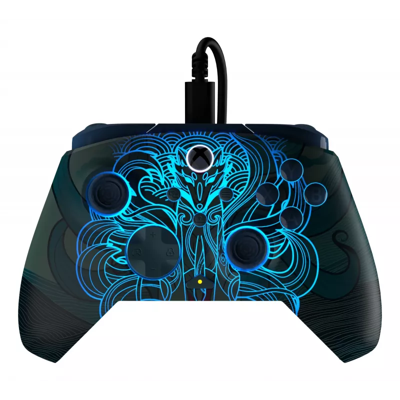 Peliohjain Turtle Beach Rematch Advanced Wired 2025 USB monivärinen Xbox One Xbox One S Xbox One X