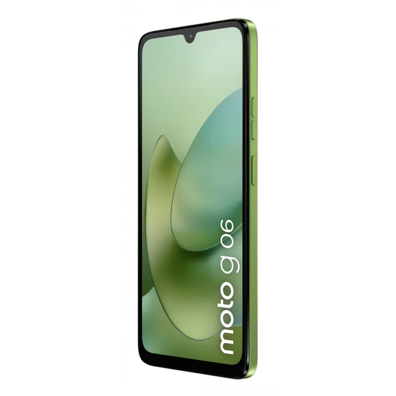 Motorola moto g06 17,5 cm (6,88 inch) Dual SIM Android 15 4G USB Type-C 4 GB 64 GB 5200 mAh vihreä