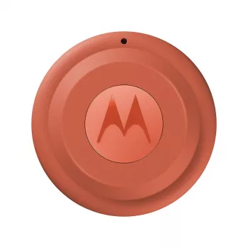 Etsin Motorola moto tag 2 — yleispaikannin, oranssi, CR2032-paristo, jopa 14400 h, 7,4 g, Ø 31,9 mm, 8 mm