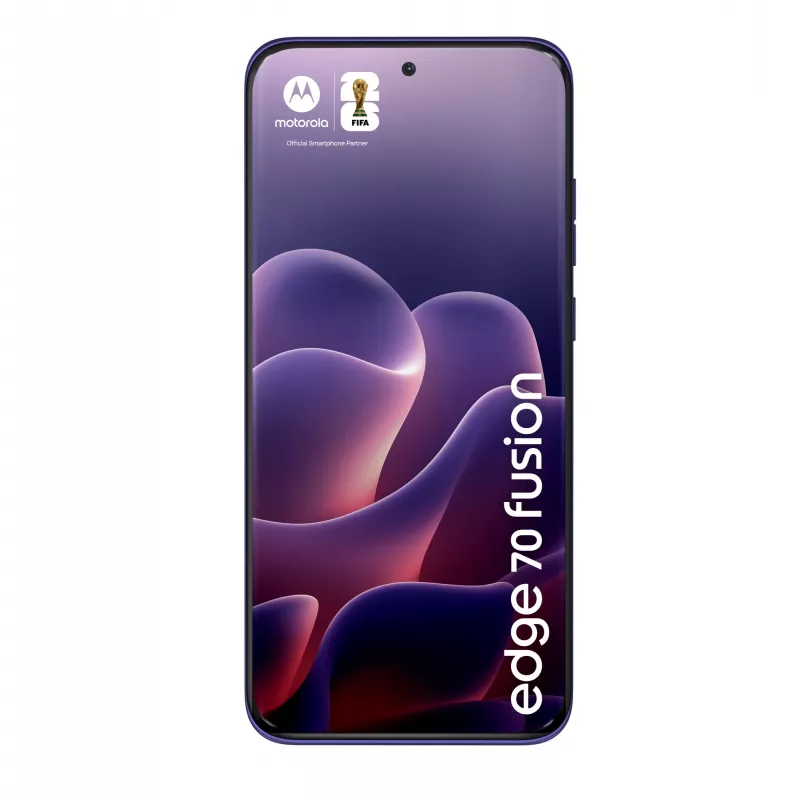 Motorola edge 70 fusion 17,2 cm (6,78 inch) Dual-SIM Android 16.0 5G USB Type-C 12 GB 256 GB 7000 mAh violetti