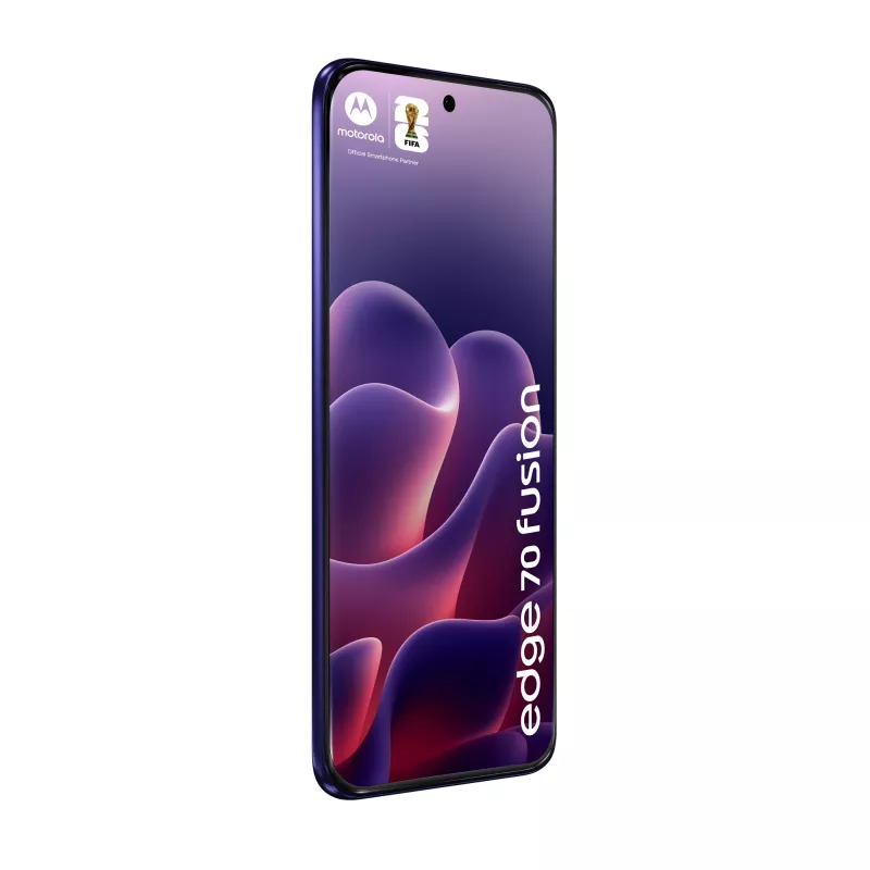 Motorola edge 70 fusion 17,2 cm (6,78 inch) Dual-SIM Android 16.0 5G USB Type-C 12 GB 256 GB 7000 mAh violetti