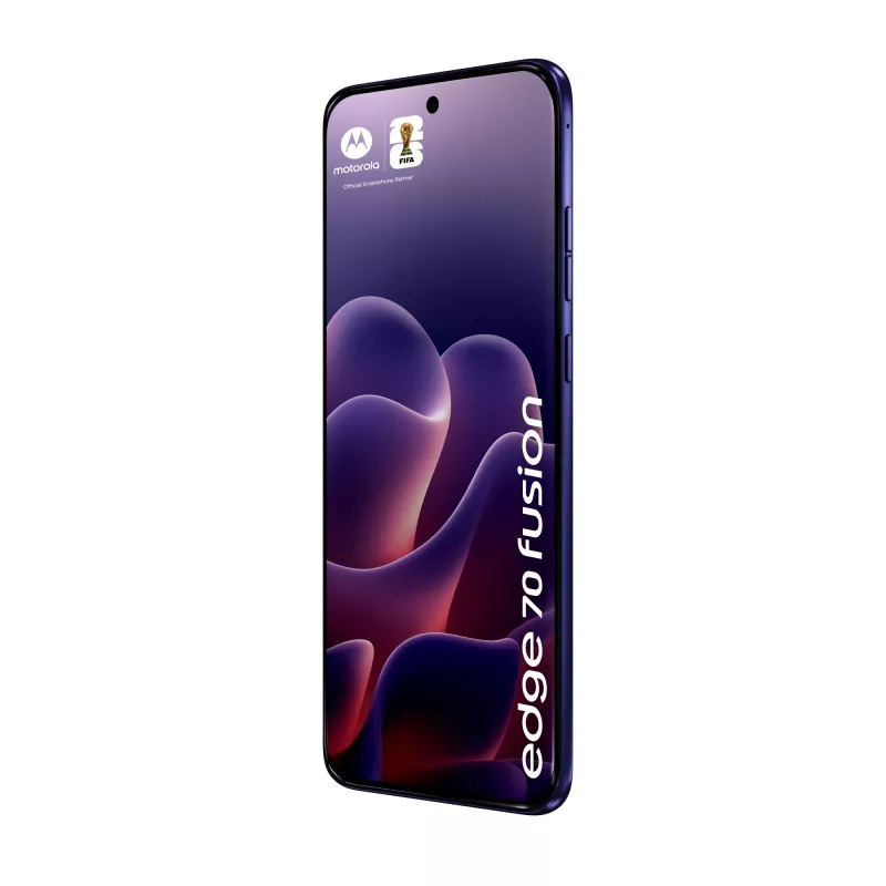 Motorola edge 70 fusion 17,2 cm (6,78 inch) Dual-SIM Android 16.0 5G USB Type-C 12 GB 256 GB 7000 mAh violetti