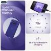 Motorola edge 70 fusion 17,2 cm (6,78 inch) Dual-SIM Android 16.0 5G USB Type-C 12 GB 256 GB 7000 mAh violetti