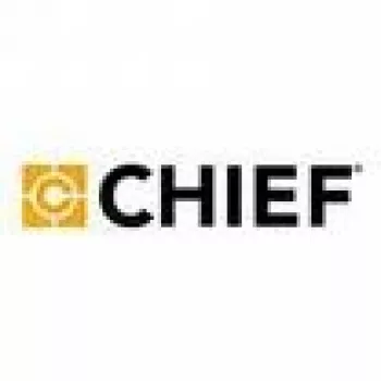Chief lattanäytön mittatilausliitäntäteline