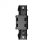 Chief Fusion seinäkiinnike, perus, musta, 136,9 mm, 387,4 mm, 1 kpl