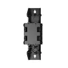 Chief Fusion seinäkiinnike, jalusta, musta, 136,9 mm, 387,4 mm, 1 kpl
