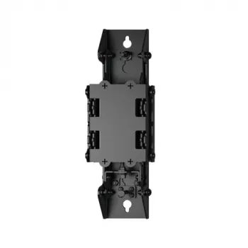 Chief Fusion seinäkiinnike, jalusta, musta, 136,9 mm, 387,4 mm, 1 kpl