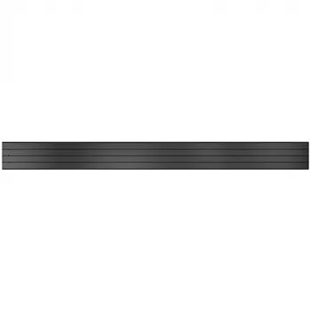 Chief Fusion Horizontal Row 60 tuumaa, vaakasuora rivi, musta, 1524 mm, 25,4 mm, 127 mm, 1 kpl