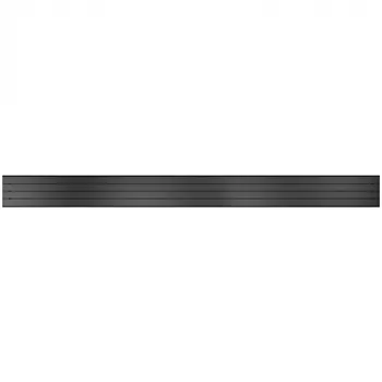 Chief Fusion Horizontal Row 72 tuumaa, vaakasuora rivi, musta, 1829 mm, 25,4 mm, 127 mm, 1 kpl