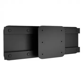 Chief Fusion Horizontal Row -liitin, musta, 89.7 mm, 39.9 mm, 88.9 mm, 1 kpl, UL Listed