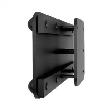 Chief Fusion Horizontal Row -liitin, musta, 89.7 mm, 39.9 mm, 88.9 mm, 1 kpl, UL Listed
