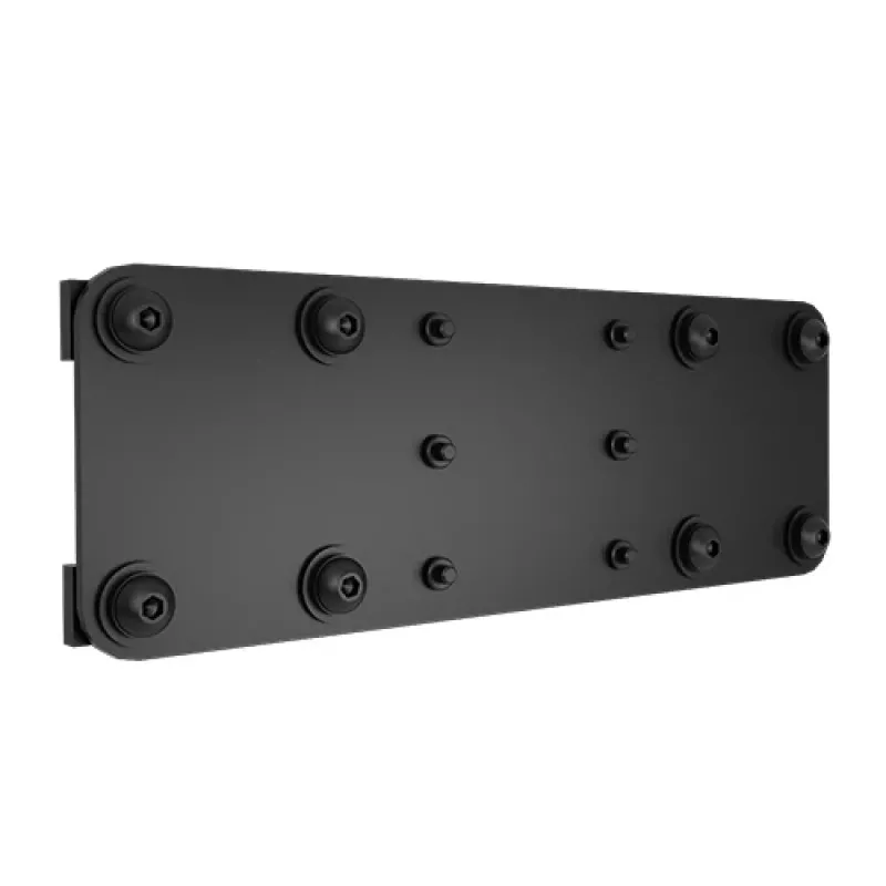 Chief Fusion Horizontal Row -liitin, musta, 89.7 mm, 39.9 mm, 88.9 mm, 1 kpl, UL Listed