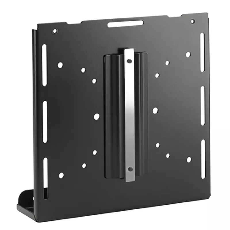 Asennussarja Chief KRA232B – thin client/PC-pylväskiinnike, teräs, musta, maks. kantavuus 1,36 kg