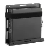 Asennussarja Chief KRA232B – thin client/PC-pylväskiinnike, teräs, musta, maks. kantavuus 1,36 kg