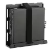 Asennussarja Chief KRA232B – thin client/PC-pylväskiinnike, teräs, musta, maks. kantavuus 1,36 kg