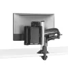 Asennussarja Chief KRA232B – thin client/PC-pylväskiinnike, teräs, musta, maks. kantavuus 1,36 kg