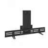 Videosoundbar-kiinnike Chief Tempo flat panel wall mount -järjestelmälle, musta, maks. 9 kg