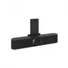 Videosoundbar-kiinnike Chief Tempo flat panel wall mount -järjestelmälle, musta, maks. 9 kg