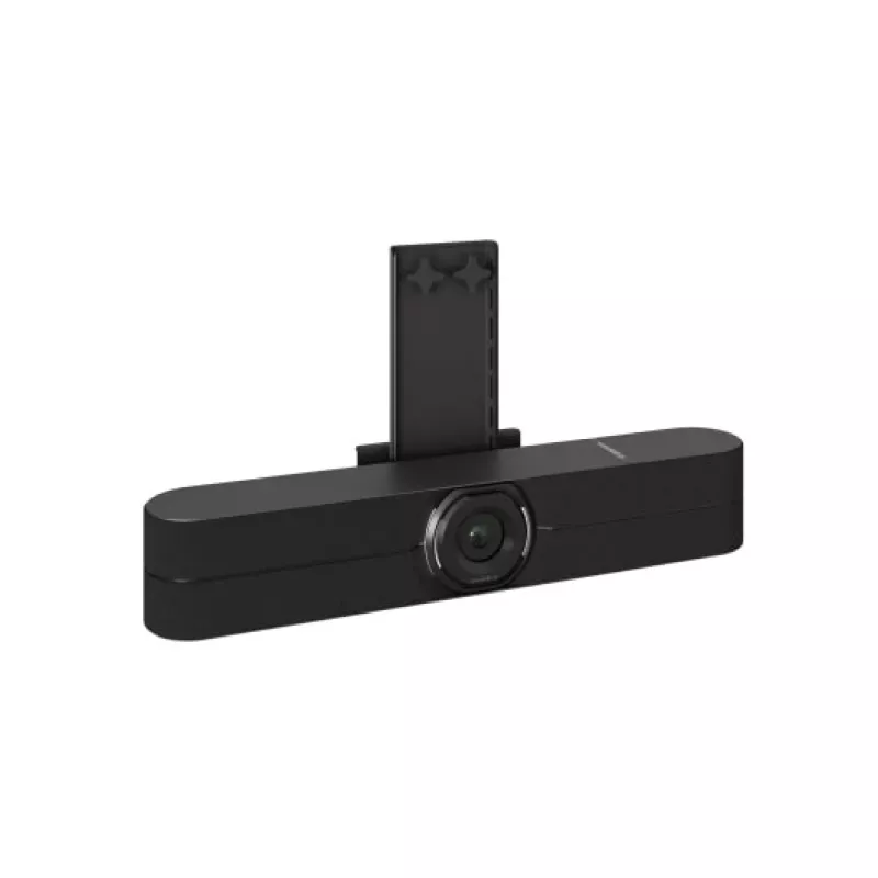 Videosoundbar-kiinnike Chief Tempo flat panel wall mount -järjestelmälle, musta, maks. 9 kg