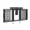 Videosoundbar-kiinnike Chief Tempo flat panel wall mount -järjestelmälle, musta, maks. 9 kg
