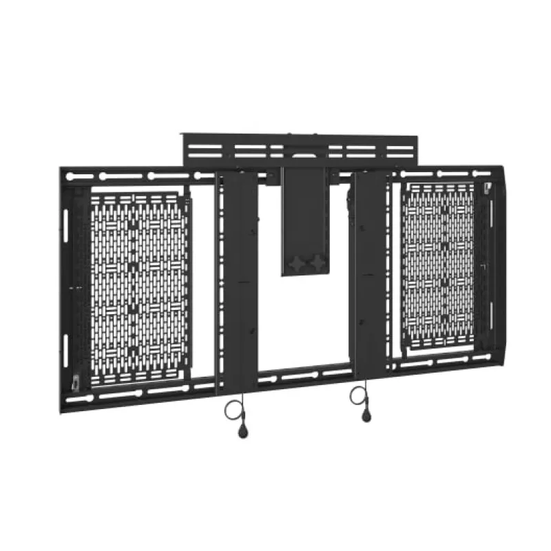 Videosoundbar-kiinnike Chief Tempo flat panel wall mount -järjestelmälle, musta, maks. 9 kg