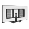 Videosoundbar-kiinnike Chief Tempo flat panel wall mount -järjestelmälle, musta, maks. 9 kg