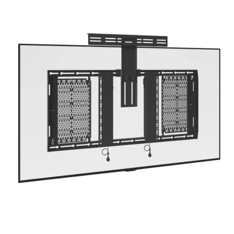 Videosoundbar-kiinnike Chief Tempo flat panel wall mount -järjestelmälle, musta, maks. 9 kg