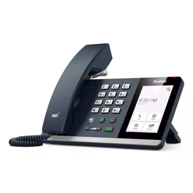 IP-puhelin Yealink MP54 Microsoft Teams Edition johdollinen käsilaite Android