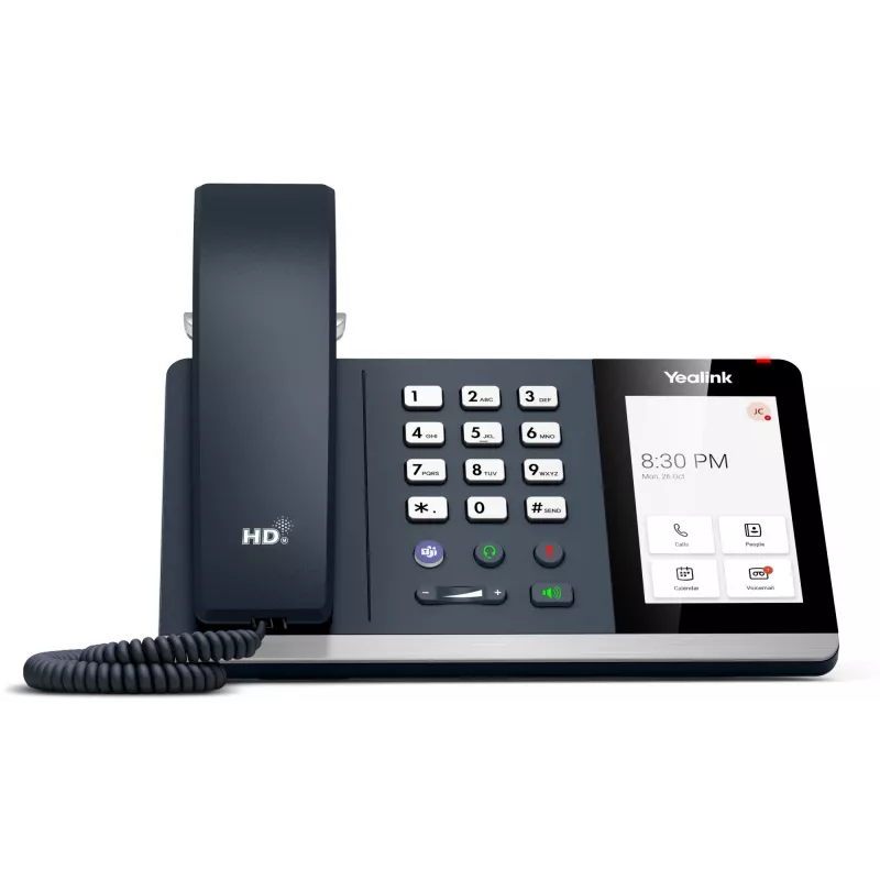 IP-puhelin Yealink MP54 Microsoft Teams Edition johdollinen käsilaite Android