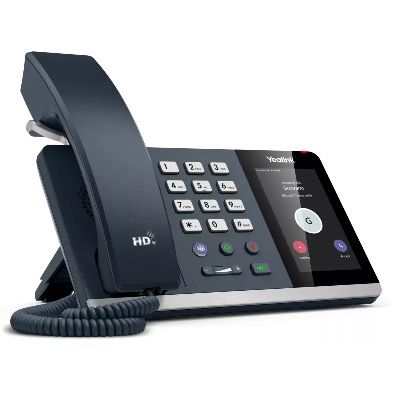 IP-puhelin Yealink MP54 Microsoft Teams Edition johdollinen käsilaite Android