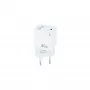 TooQ GAN USB-C/PD seinälaturi 30W, valkoinen, sisäkäyttö, AC, valkoinen