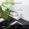TooQ GAN USB-C/PD seinälaturi 30W, valkoinen, sisäkäyttö, AC, valkoinen