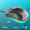 NGS EASY DELTA hiiri toimisto molempikätinen USB Type-A optinen 1200 DPI