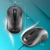 NGS EASY DELTA hiiri toimisto molempikätinen USB Type-A optinen 1200 DPI