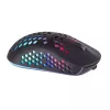 Mars Gaming MMW3, langaton pelihiiri, RGB Flow, ultrakevyt 79g, 3200DPI, musta