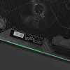 Mars Gaming MNBC6, jäähdytysteline + jalusta XL 19'' ARGB, 3 tuuletinta, mobiili jalusta