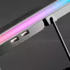 Mars Gaming MNBC6, jäähdytysteline + jalusta XL 19'' ARGB, 3 tuuletinta, mobiili jalusta