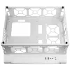Mars Gaming MCB valkoinen PC-pelikotelo ATX-XL Custom Premium Edition modulaarinen kaksikammiorakenne