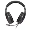 Mars Gaming MH122 musta, FRGB Over Ear -pelikuulokemikrofoni mikrofonilla, HiFi-ääni, kohinanvaimennus, ultrakevyt, PS4 PS5 Xbox Switch Tablet Windows Mac